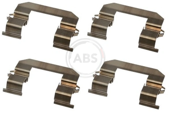 Accessory Kit, disc brake pad 1645Q