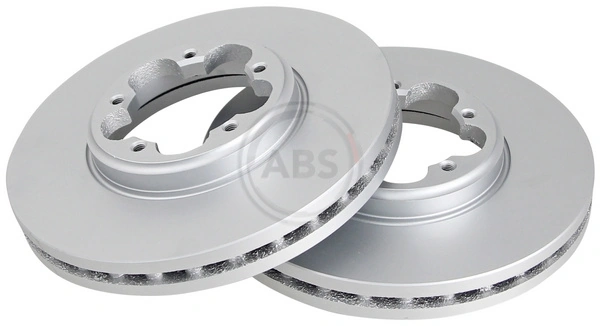 Brake Disc COATED 18381