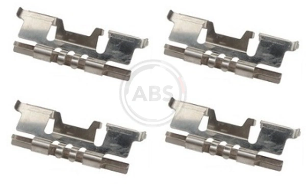 Accessory Kit, disc brake pad 1812Q