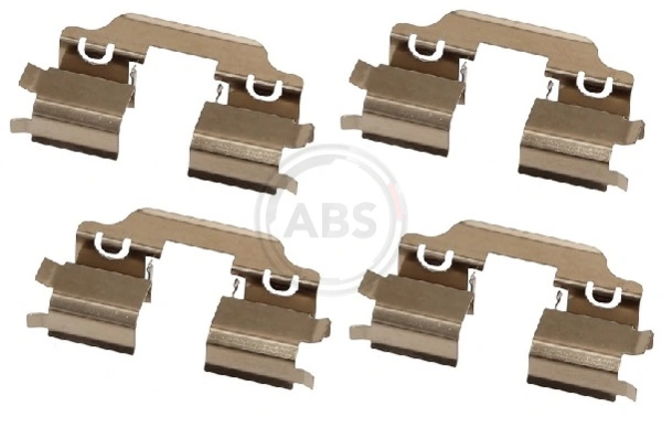 Accessory Kit, disc brake pad 1653Q