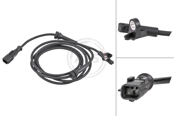 Sensor, wheel speed 32035