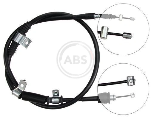 Cable Pull, parking brake K17088