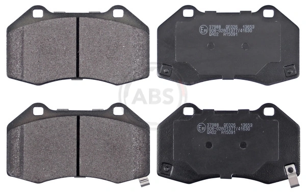 Brake Pad Set, disc brake 37988