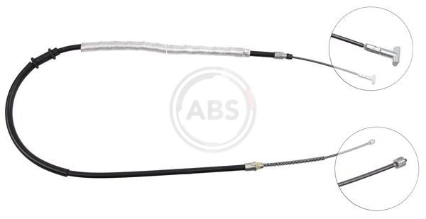 Cable Pull, parking brake K13567