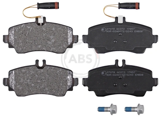 Brake Pad Set, disc brake 37078