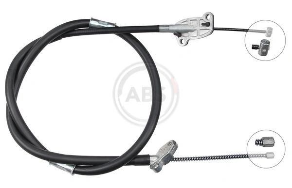 Cable Pull, parking brake K13527