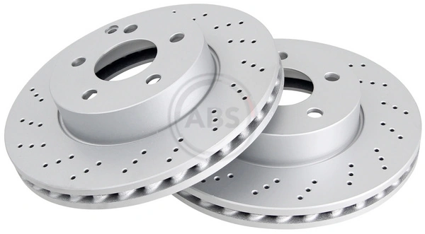 Brake Disc COATED 17755