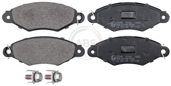 Brake Pad Set, disc brake 37040