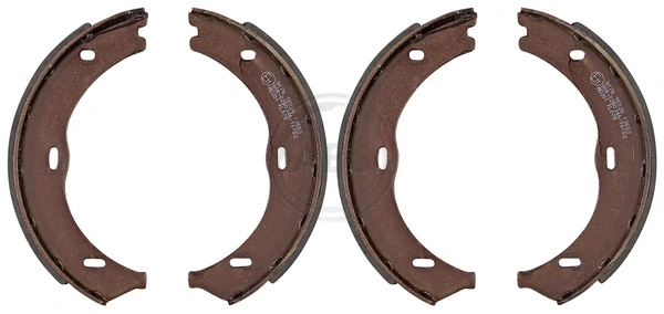 Brake Shoe Set, parking brake 9176