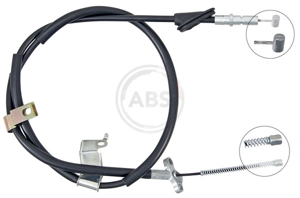 Cable Pull, parking brake K14100