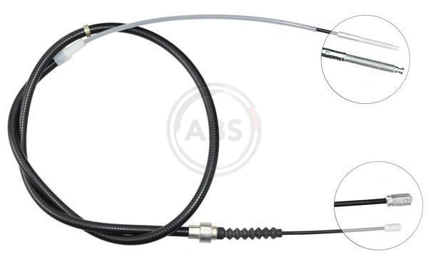 Cable Pull, parking brake K12786