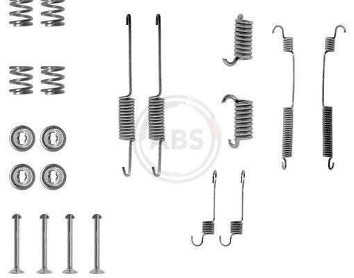 Accessory Kit, brake shoes 0599Q