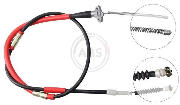 Cable Pull, parking brake K12778