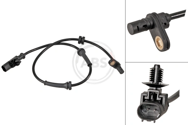 Sensor, wheel speed 31636