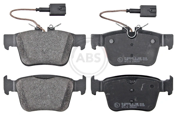Brake Pad Set, disc brake 35177