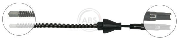 Cable Pull, parking brake K17416