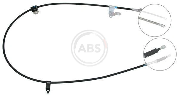 驻车制动拉索 K19328