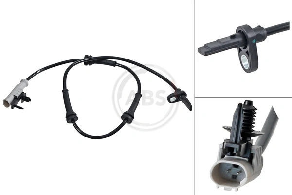 Sensor, wheel speed 31653