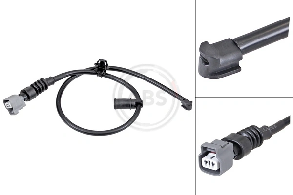 Warning Contact, brake pad wear 39805