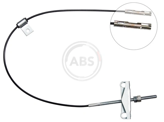 Cable Pull, parking brake K17254