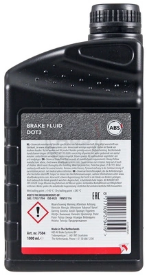 A.B.S. 7504 Brake Fluid