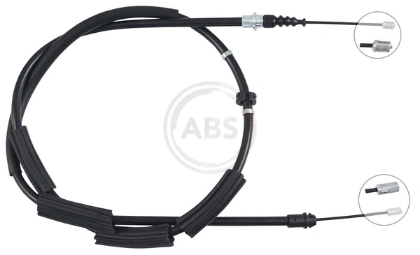 Cable Pull, parking brake K17575