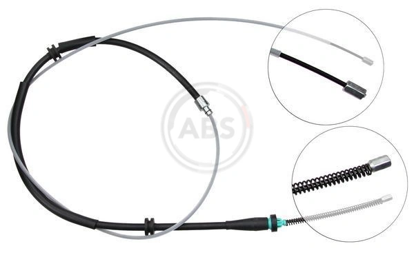 Cable Pull, parking brake K13596