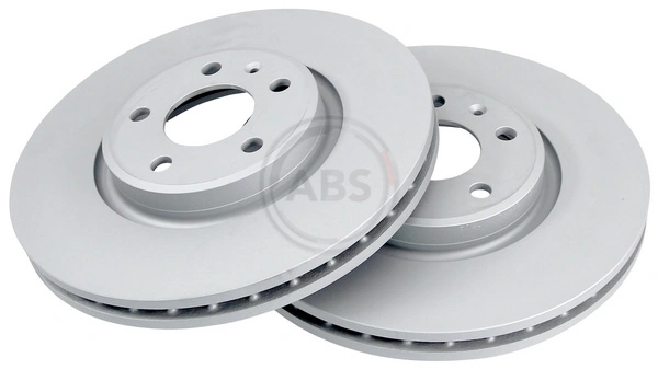 Brake Disc COATED 18456
