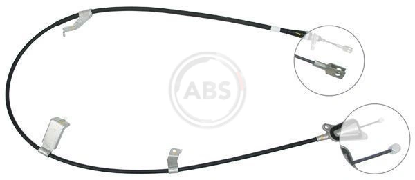 Cable Pull, parking brake K19897