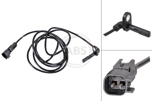 Sensor, wheel speed 31715