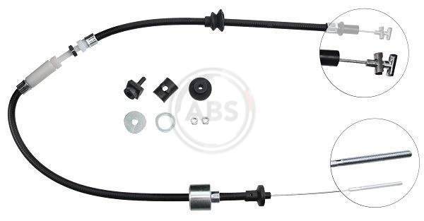 Cable Pull, clutch control K26510