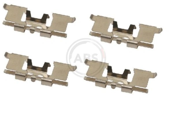 Accessory Kit, disc brake pad 1677Q