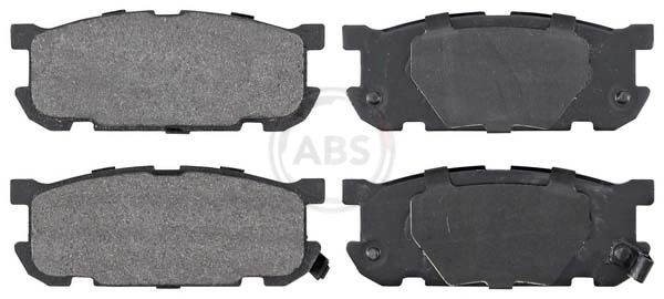 Brake Pad Set, disc brake 37190