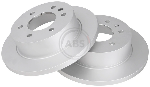 Brake Disc COATED 17732