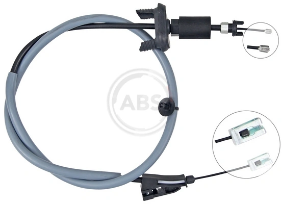 Cable Pull, parking brake K19981