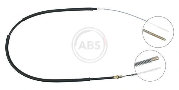 Cable Pull, parking brake K12676