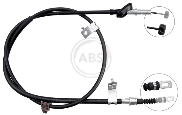 Cable Pull, parking brake K17263