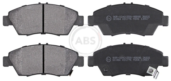 Brake Pad Set, disc brake 36831