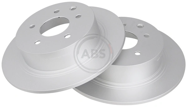 Brake Disc COATED 17890