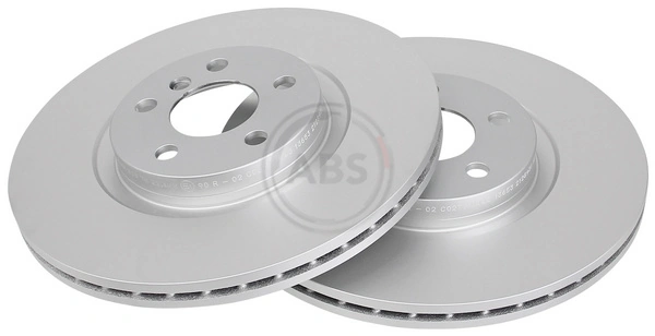 Brake Disc COATED 18448