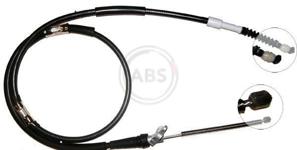 Cable Pull, parking brake K12767