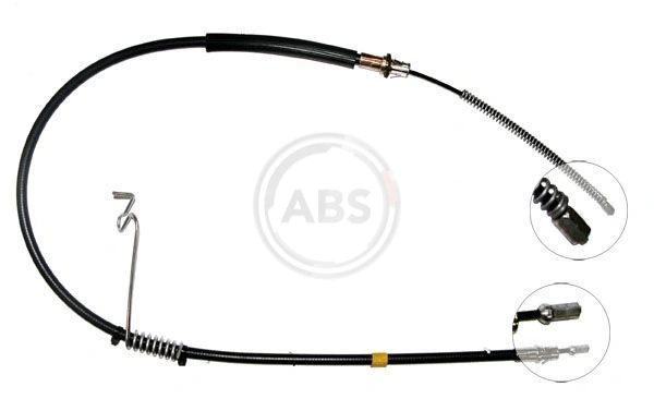 Cable Pull, parking brake K17887