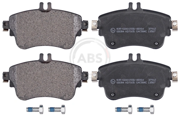 Brake Pad Set, disc brake 37912
