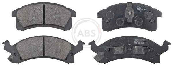 Brake Pad Set, disc brake 38506