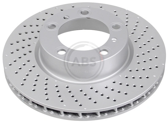 Brake Disc COATED 18394