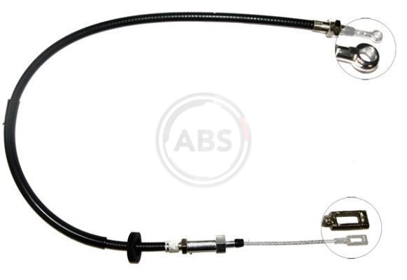Cable Pull, parking brake K10241