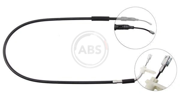 Cable Pull, parking brake K19738