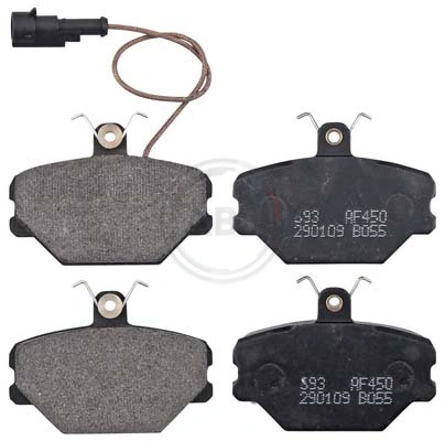 Brake Pad Set, disc brake 36630