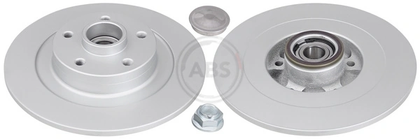 Brake Disc COATED 17979C