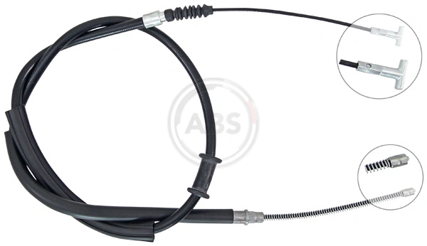 Cable Pull, parking brake K10567